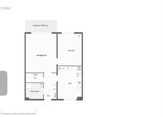 Apartment in Märsta
