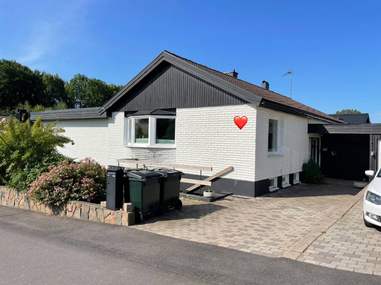 Lägenhet i Munka-ljungby