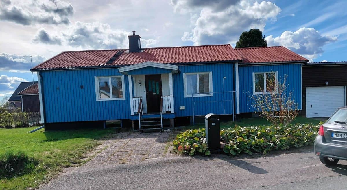 Hus i Boden