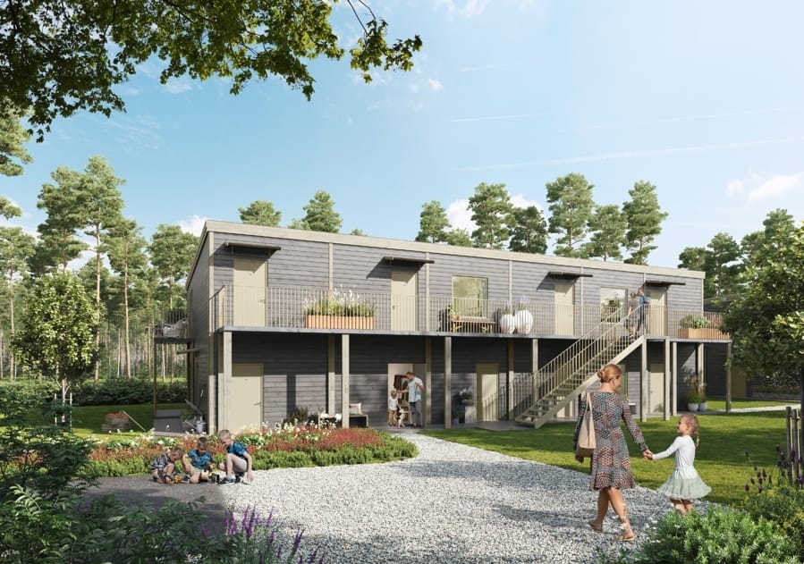 1-rumslägenhet i Strängnäs, Borgportsvägen - bild 1