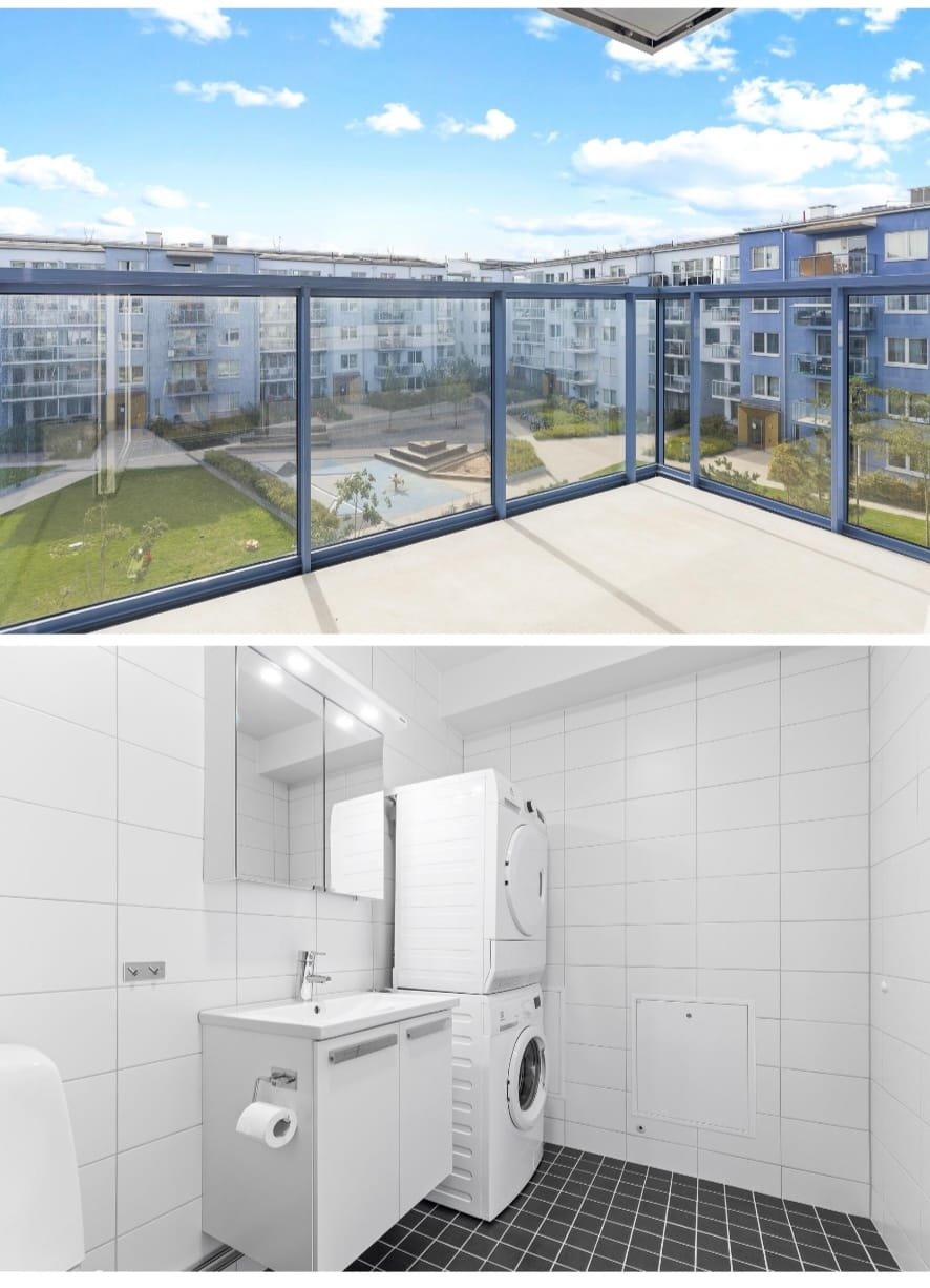 2-room apartment in Järfälla, Gripengatan - image 4 2-room apartment in Järfälla, Gripengatan - image 4