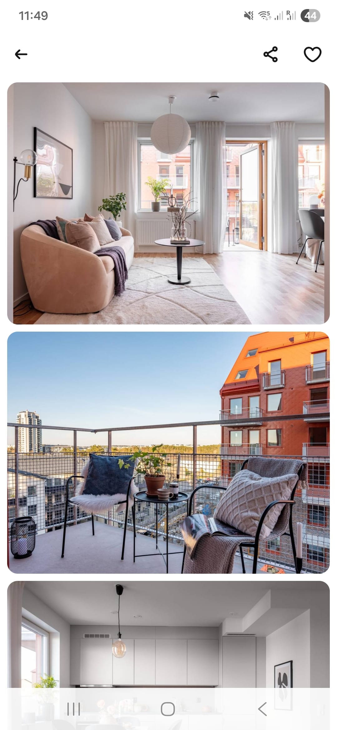 1-rumslägenhet i Tyresö, Bollmorabacken - bild 1