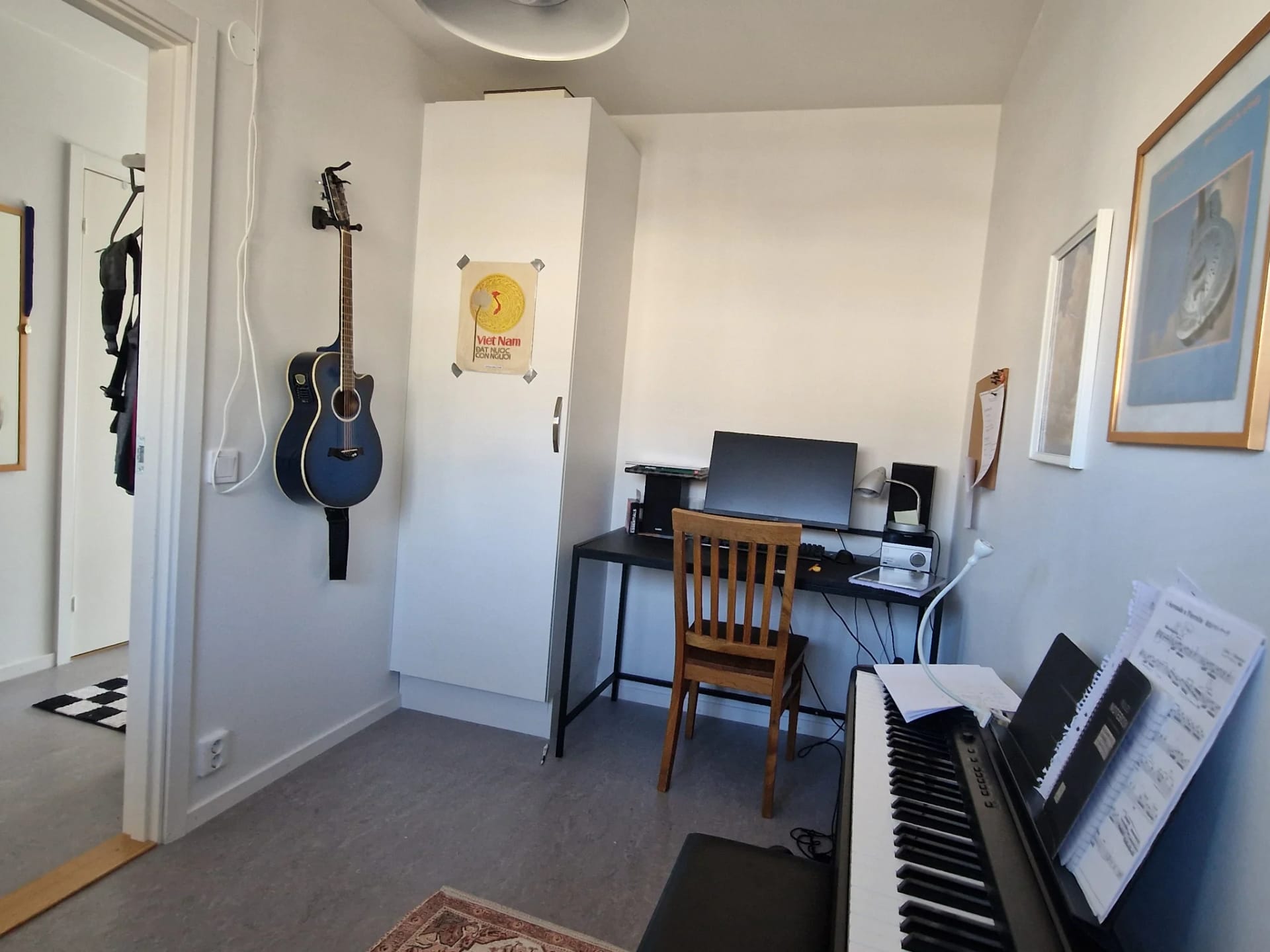 3-room apartment in Göteborg, Studiegången - image 4