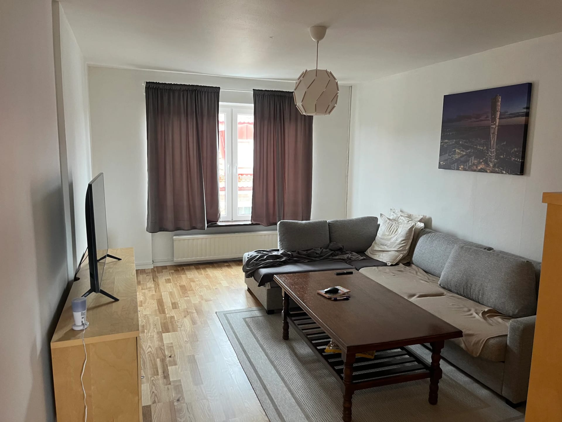 2-rumslägenhet i Landskrona, Tränggatan - bild 1