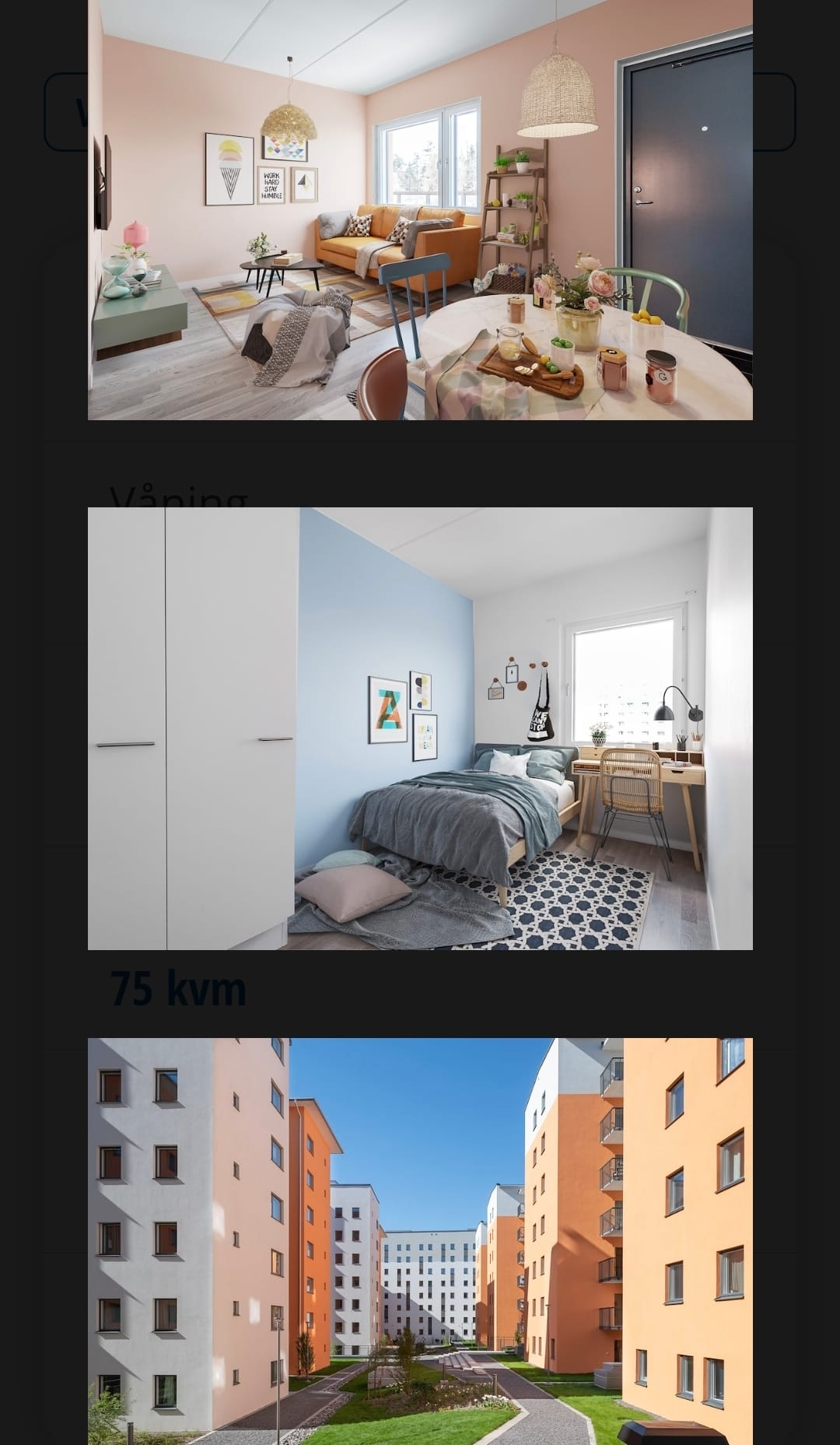 3.5-room apartment in Huddinge, Alfred Nobels allé - image 1 3.5-room apartment in Huddinge, Alfred Nobels allé - image 1