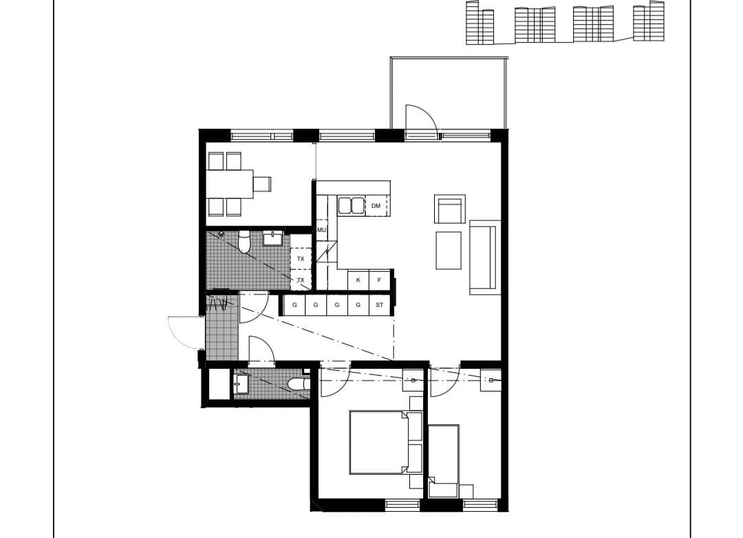 3.5-room apartment in Huddinge, Alfred Nobels allé - image 2 3.5-room apartment in Huddinge, Alfred Nobels allé - image 2