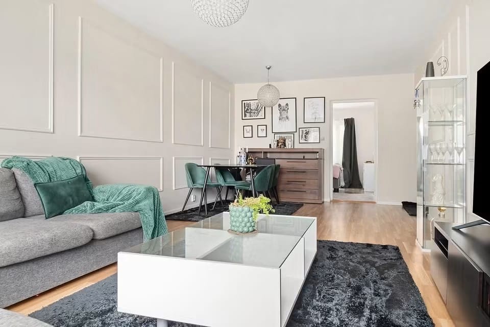 3-room apartment in Västerhaninge, Ringvägen - image 1 3-room apartment in Västerhaninge, Ringvägen - image 1
