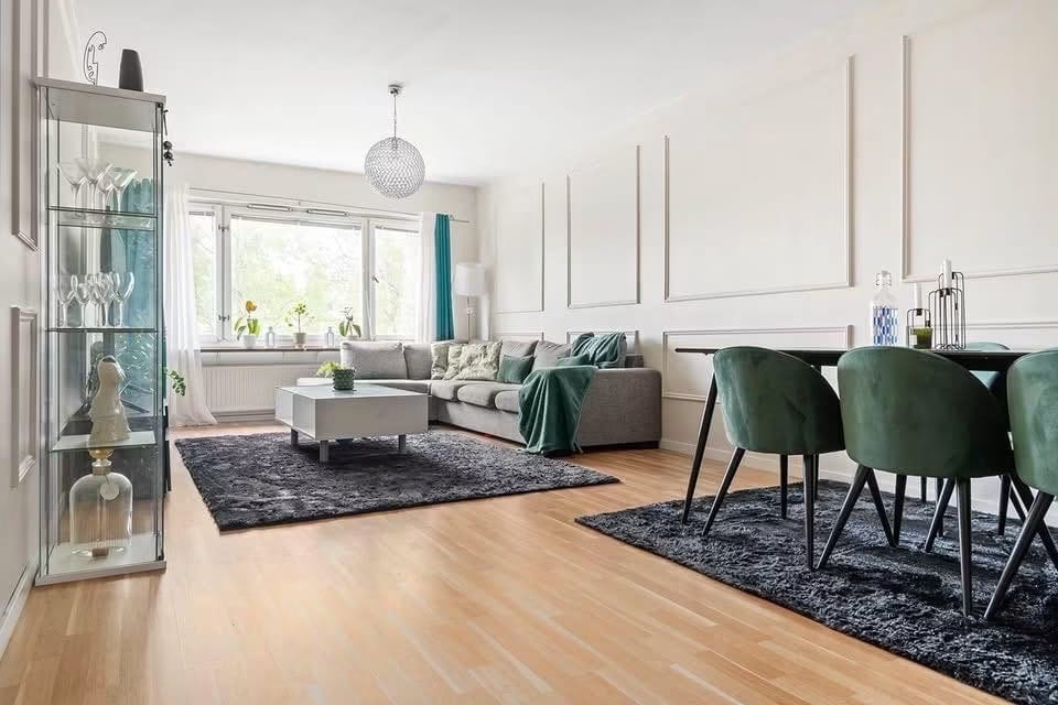 3-room apartment in Västerhaninge, Ringvägen - image 3 3-room apartment in Västerhaninge, Ringvägen - image 3