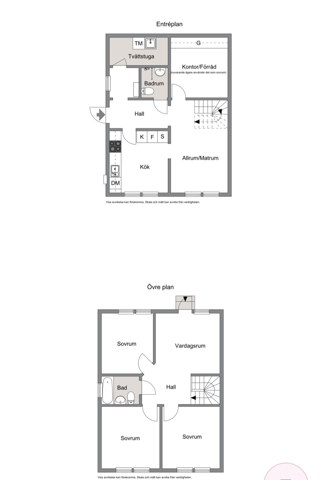 6-room apartment in Kinna, Kristinebergsgatan - image 1 6-room apartment in Kinna, Kristinebergsgatan - image 1