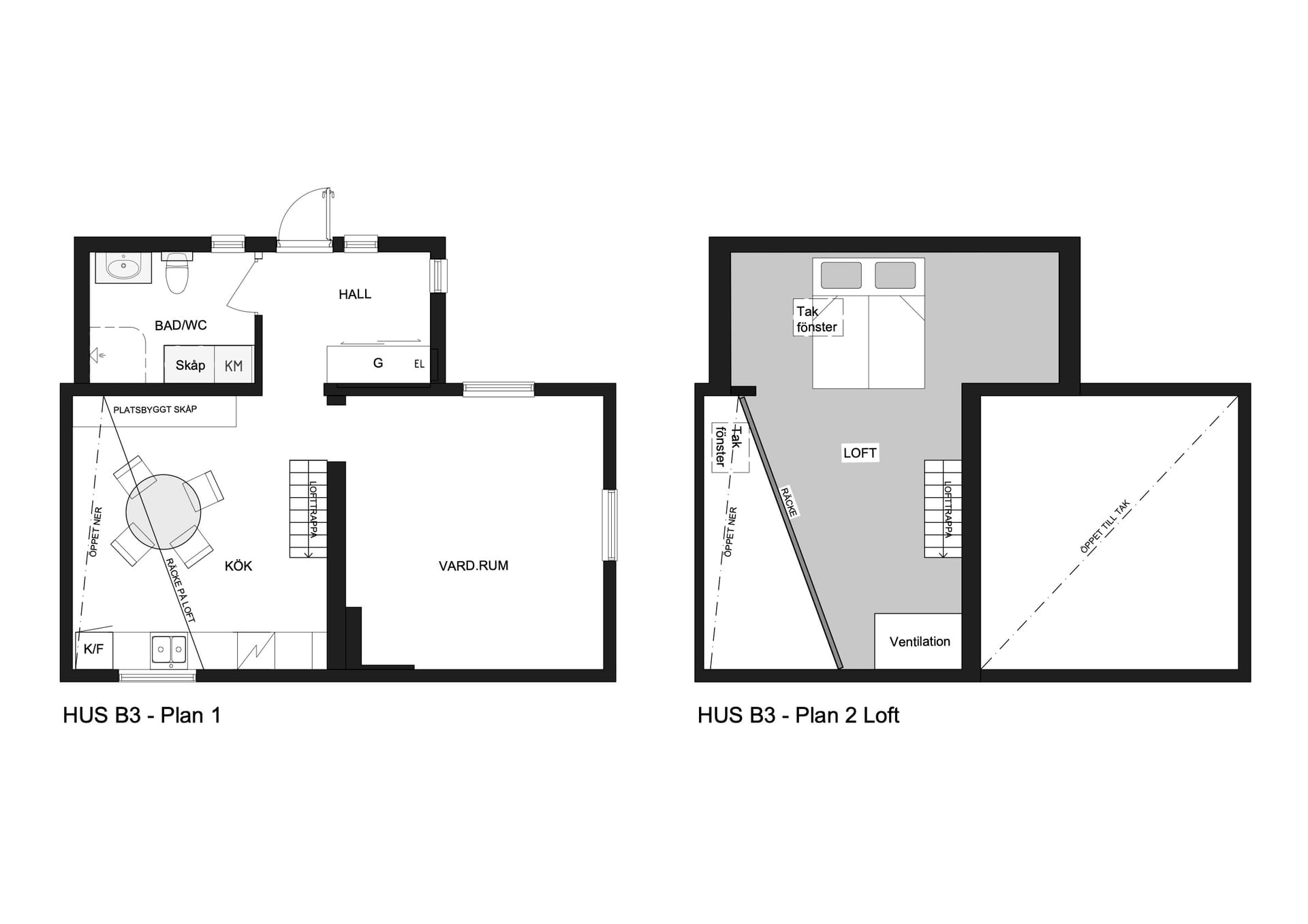 2-room house in Södertälje, Kullmansgatan - image 2 2-room house in Södertälje, Kullmansgatan - image 2